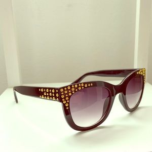 Embellished Cateye Sunglasses